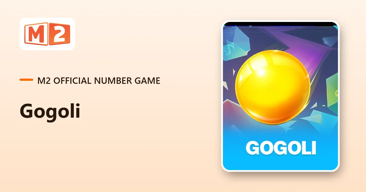 Gogoli colour ball game at M2 Official, yellow ball tile